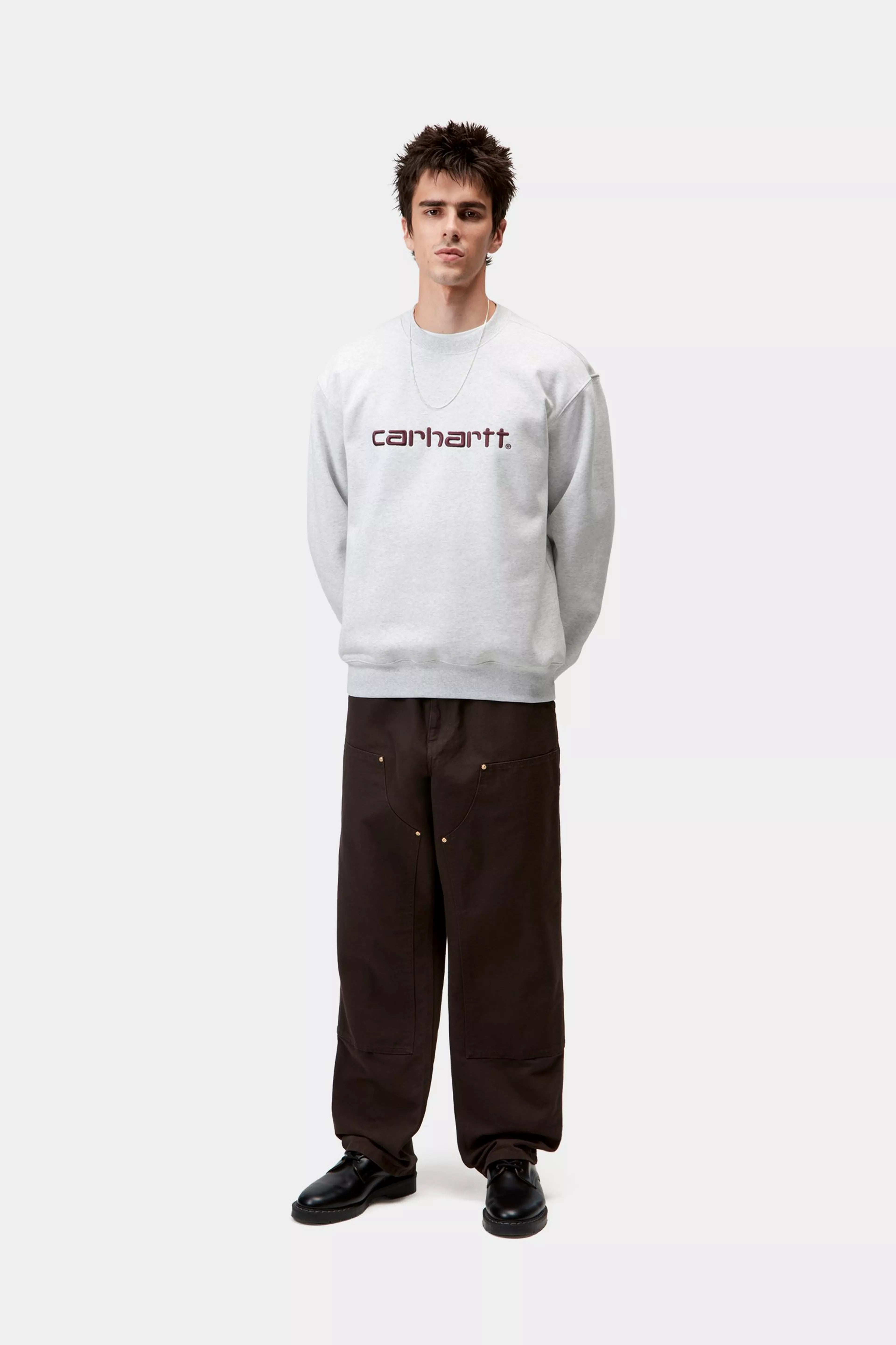 Carhartt Sweatshirt Grey