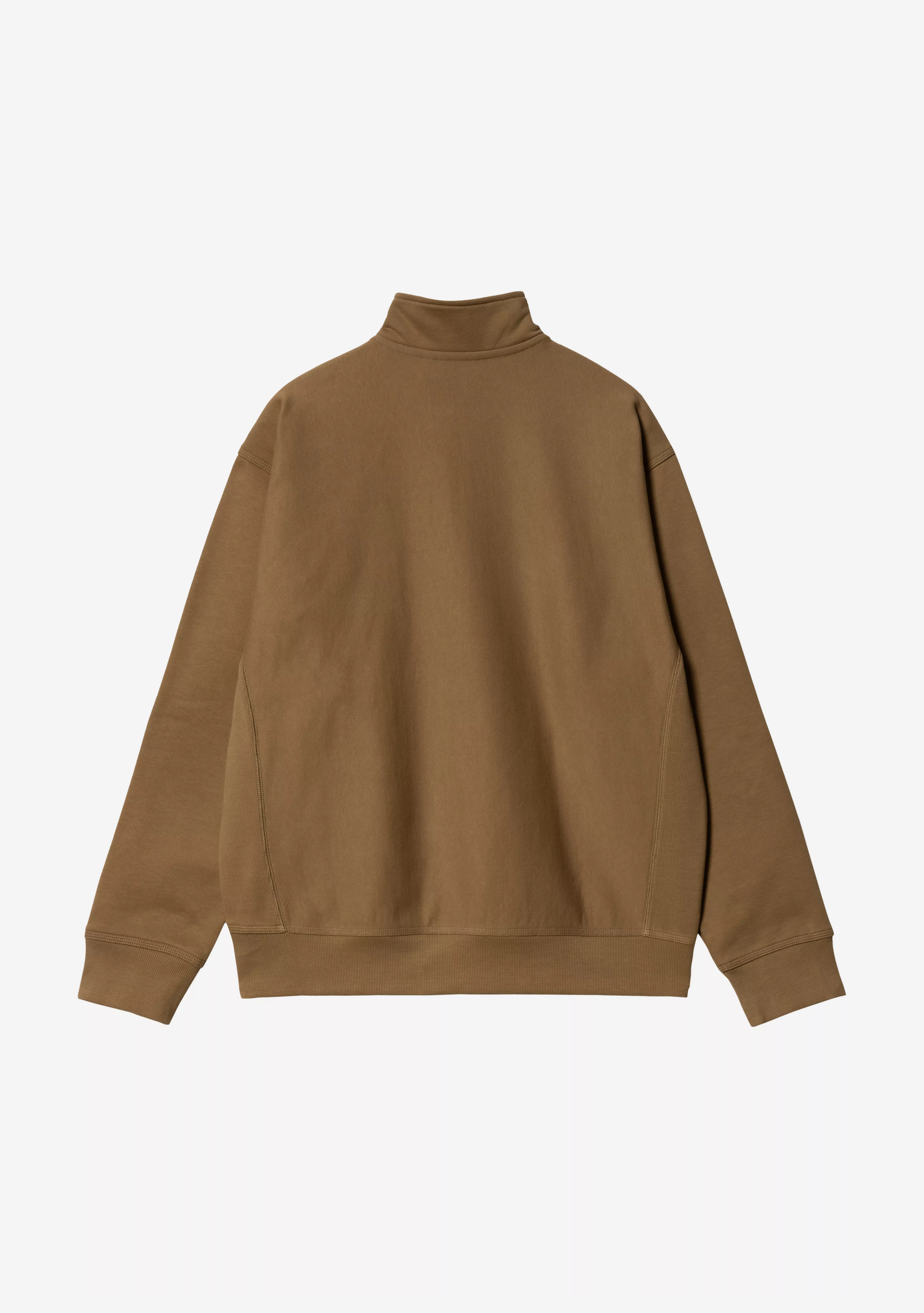 Half Zip American Script Sweatshirt