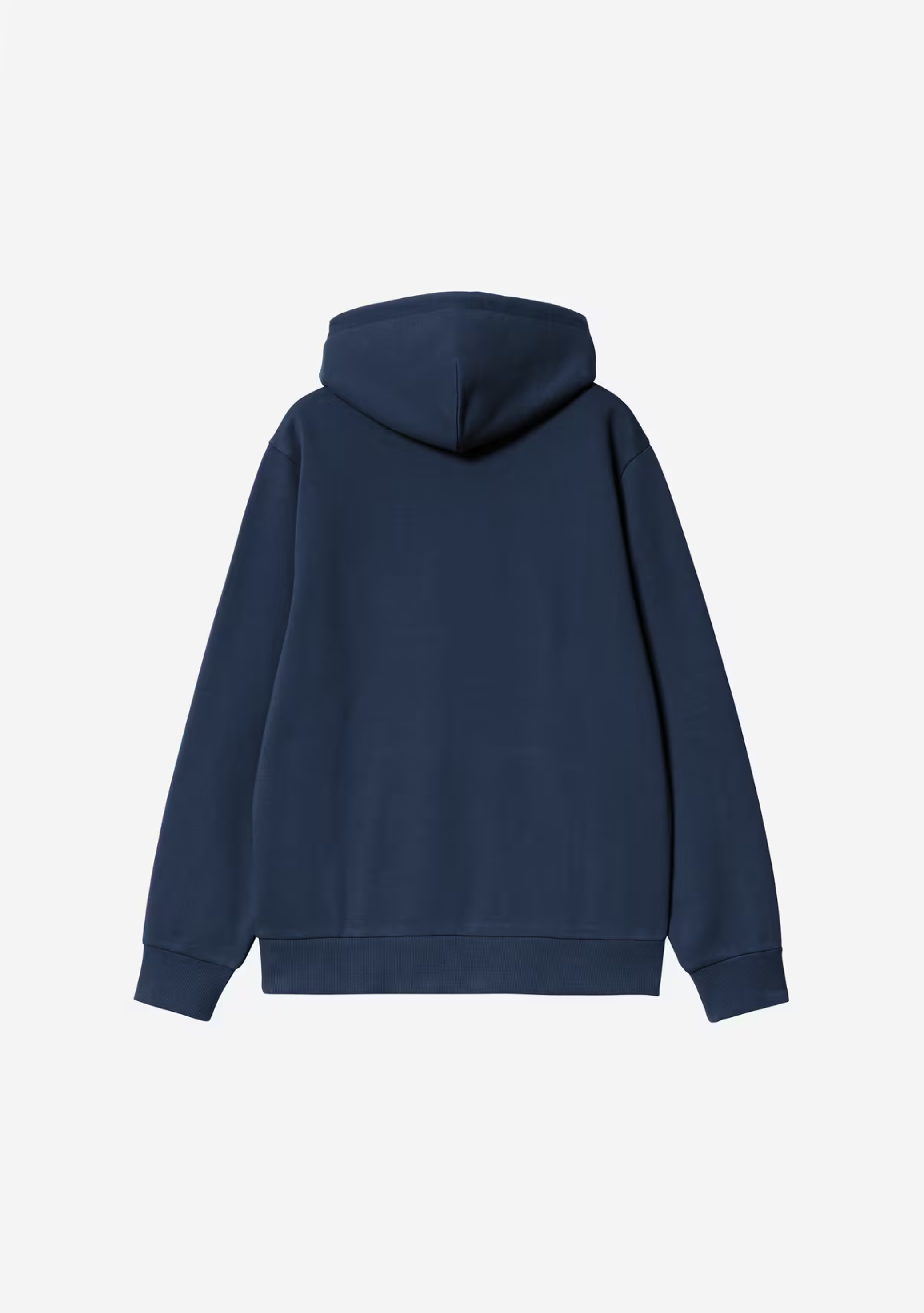 Hooded Script Embroidery Sweatshirt