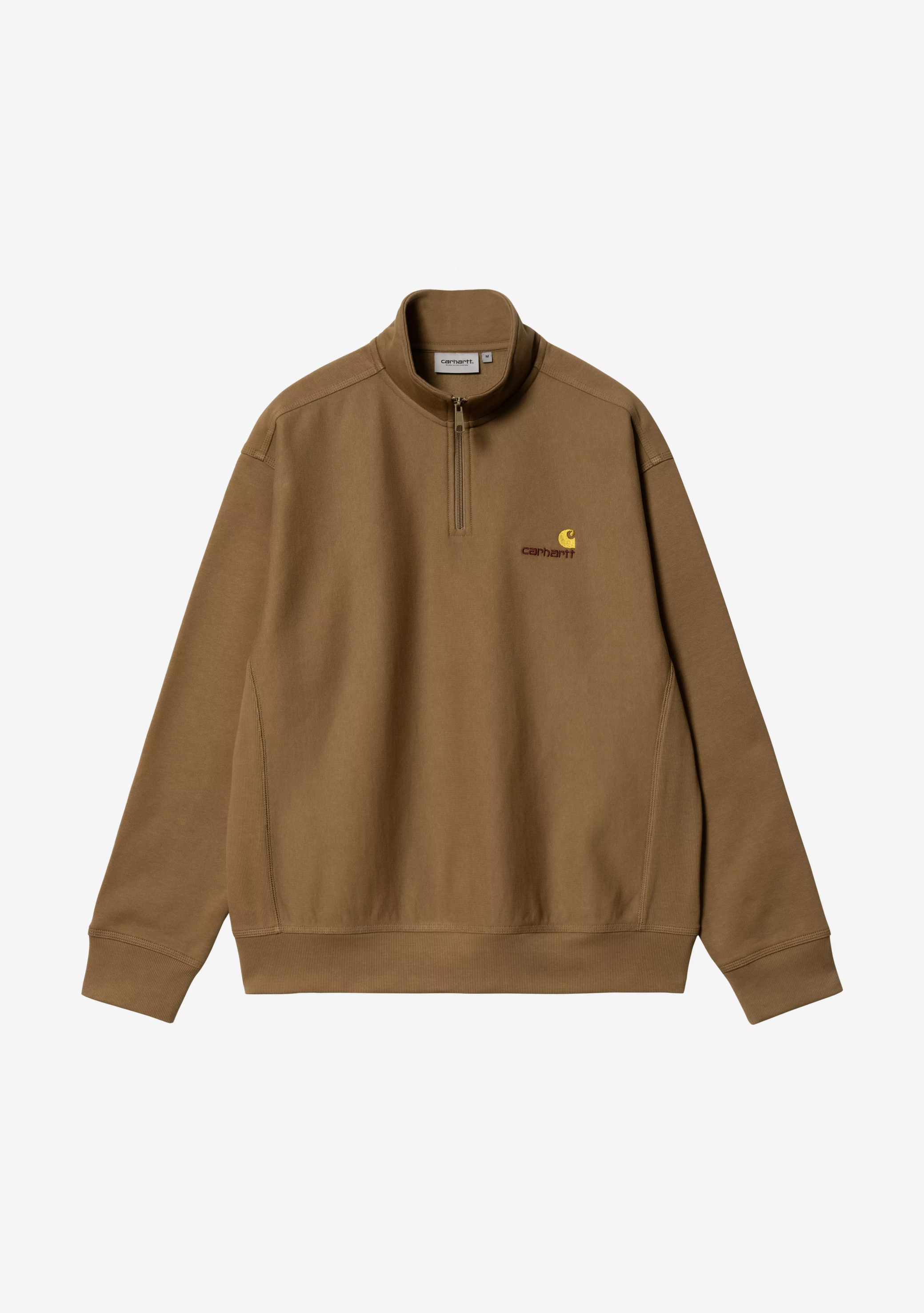 Half Zip American Script Sweatshirt