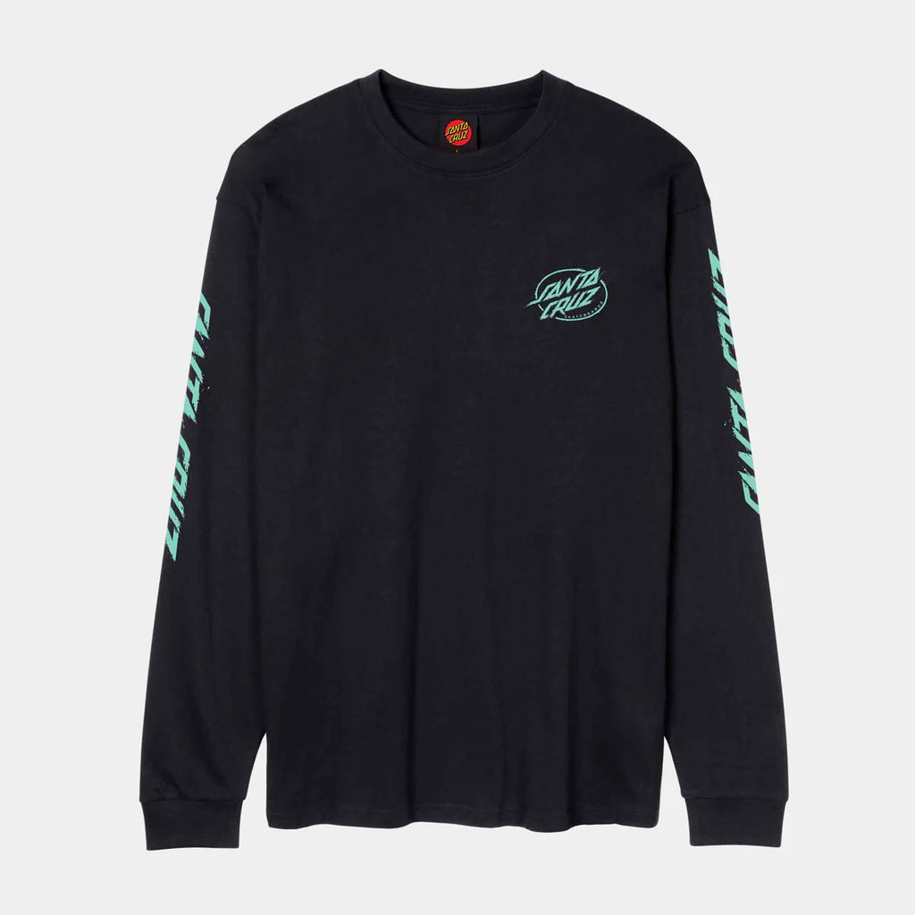 L/S T-Shirt Cyber Dot