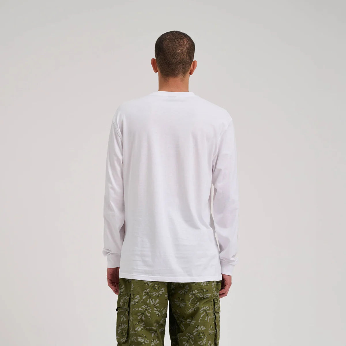 L/S T-Shirt Flaming Dice Dot