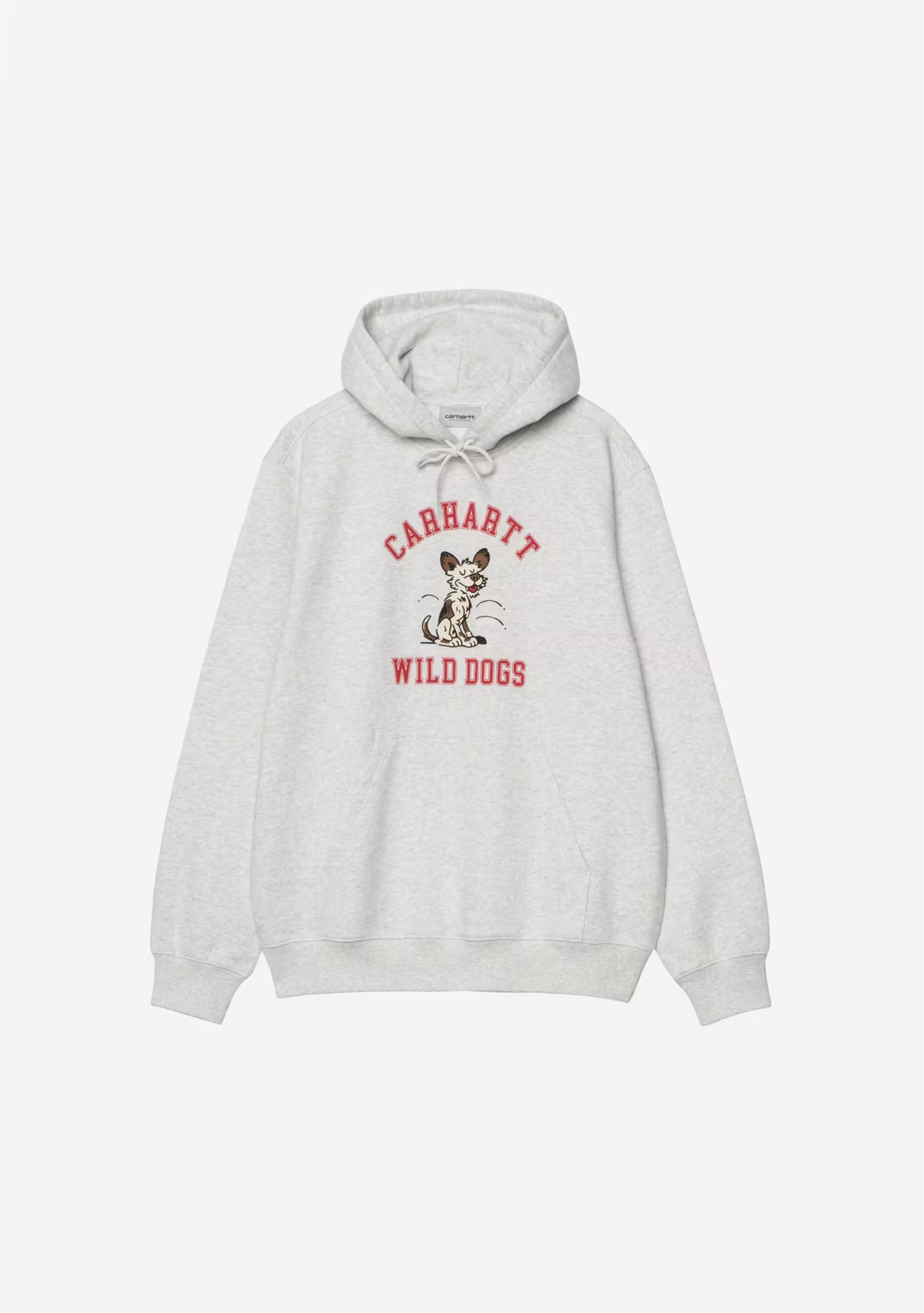 Hooded Wild Dog Sweatshirt
